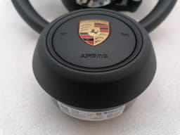 PORSCHE Porsche 911 992 steering wheel carbon steering wheel new GTS — thumbnail 10