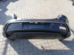 PORSCHE PORSCHE TAYCAN 9J Rear Bumper 9J0807421E Hinten Stoßstange Sport Turismo — thumbnail 1