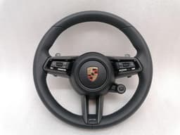 PORSCHE Porsche 911 992 steering wheel carbon steering wheel new GTS — thumbnail 1