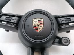 PORSCHE Porsche 911 992 steering wheel carbon steering wheel new GTS — thumbnail 8