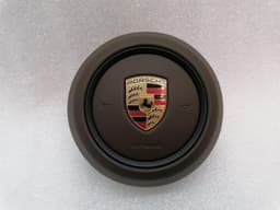 PORSCHE Porsche Taycan 9J Module 971880201AD IY4 Steering Wheel Module IY4 BROWN — thumbnail 9