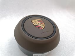 PORSCHE Porsche Taycan 9J Module 971880201AD IY4 Steering Wheel Module IY4 BROWN — thumbnail 5