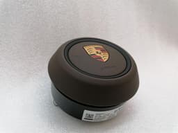 PORSCHE Porsche Taycan 9J Module 971880201AD IY4 Steering Wheel Module IY4 BROWN — thumbnail 3