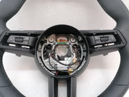 PORSCHE Porsche 911 992 steering wheel heated steering wheel new 36 cm — thumbnail 4
