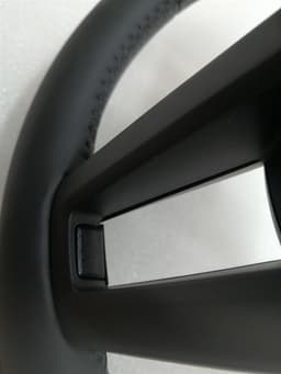 PORSCHE Porsche Taycan 9J steering wheel 36 cm steering wheel heated GTS Sport — thumbnail 4