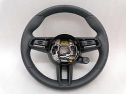 PORSCHE Porsche Taycan 9J steering wheel 36 cm steering wheel heated GTS Sport — thumbnail 1