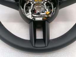 PORSCHE Porsche Taycan 9J steering wheel 36 cm steering wheel heated GTS Sport — thumbnail 8
