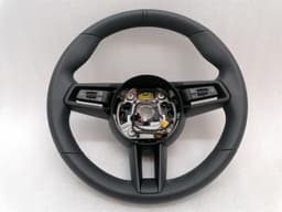 PORSCHE Porsche Taycan 9J steering wheel 36 cm steering wheel heated GTS Sport — thumbnail 5