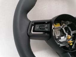 PORSCHE Porsche Taycan 9J steering wheel 36 cm steering wheel heated GTS Sport — thumbnail 3