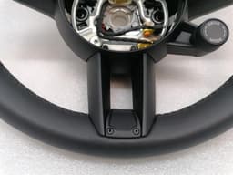 PORSCHE Porsche Taycan 9J steering wheel 36 cm steering wheel heated GTS Sport — thumbnail 6