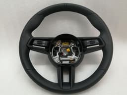 PORSCHE Porsche Taycan 9J steering wheel 36 cm steering wheel heated GTS Sport — thumbnail 1