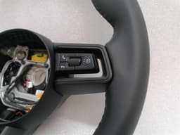 PORSCHE Porsche Taycan 9J steering wheel 36 cm steering wheel heated GTS Sport — thumbnail 7