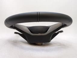 PORSCHE 36CM PORSCHE 992 911 GT3 CARBON TRIM PDK Weissach Paddles Steering Wheel — thumbnail 6
