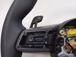 PORSCHE 36CM PORSCHE 992 911 GT3 CARBON TRIM PDK Weissach Paddles Steering Wheel — thumbnail 10