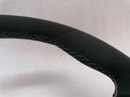 PORSCHE Porsche Taycan 9J steering wheel GTS carbon 36 cm steering wheel Alcantara — thumbnail 7