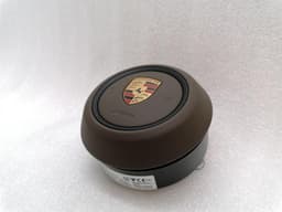 PORSCHE Porsche Taycan 9J Module 971880201AD IY4 Steering Wheel Module IY4 BROWN — thumbnail 4