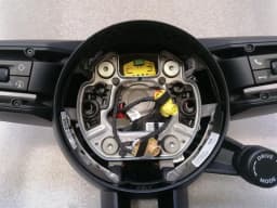 PORSCHE Porsche Taycan 9J steering wheel Taycan steering wheel Alcatara 36 cm — thumbnail 4