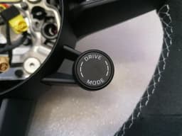 PORSCHE Porsche Taycan 9J steering wheel Taycan steering wheel Alcatara 36 cm — thumbnail 5
