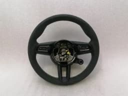 PORSCHE Porsche Taycan 9J steering wheel Taycan steering wheel Alcatara 36 cm — thumbnail 1