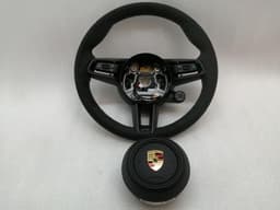 PORSCHE Porsche Taycan 9J Steering Wheel GTS Alcanatara 36 cm Steering Wheel — thumbnail 2