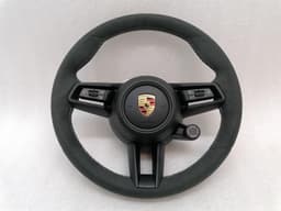 PORSCHE Porsche Taycan 9J Steering Wheel GTS Alcanatara 36 cm Steering Wheel — thumbnail 1