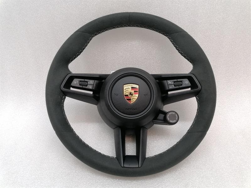 PORSCHE Porsche Taycan 9J Steering Wheel GTS Alcanatara 36 cm Steering Wheel