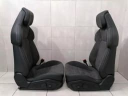 PORSCHE Porsche Taycan 9J Seat TAYCAN Seat ALCANTARA COATS OF ARMS LOGO GTS SPORT DESIGN — thumbnail 7