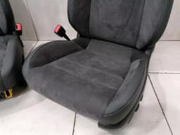 PORSCHE Porsche Taycan 9J Seat TAYCAN Seat ALCANTARA COATS OF ARMS LOGO GTS SPORT DESIGN — thumbnail 5