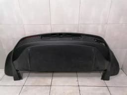 PORSCHE Porsche Taycan 9J Rear Bumper 9J1807983F Rear Bumper — thumbnail 1
