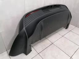 PORSCHE Porsche Taycan 9J Rear Bumper 9J1807983F Rear Bumper — thumbnail 2