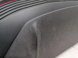 PORSCHE Porsche Taycan 9J Rear Bumper 9J1807983F Rear Bumper — thumbnail 4