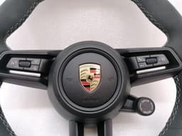 PORSCHE Porsche Taycan 9J Steering Wheel GTS Alcanatara 36 cm Steering Wheel — thumbnail 7