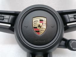 PORSCHE Porsche Taycan 9J Steering Wheel GTS Alcanatara 36 cm Steering Wheel — thumbnail 8