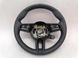 PORSCHE Porsche 911 GTS 36 cm Leather Steering Wheel 992 Steering Wheel Sport New New — thumbnail 1
