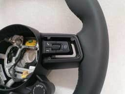 PORSCHE Porsche 911 GTS 36 cm Leather Steering Wheel 992 Steering Wheel Sport New New — thumbnail 3