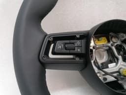 PORSCHE Porsche 911 GTS 36 cm Leather Steering Wheel 992 Steering Wheel Sport New New — thumbnail 2