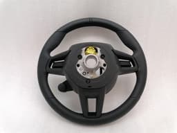PORSCHE Porsche 911 GTS 36 cm Leather Steering Wheel 992 Steering Wheel Sport New New — thumbnail 9