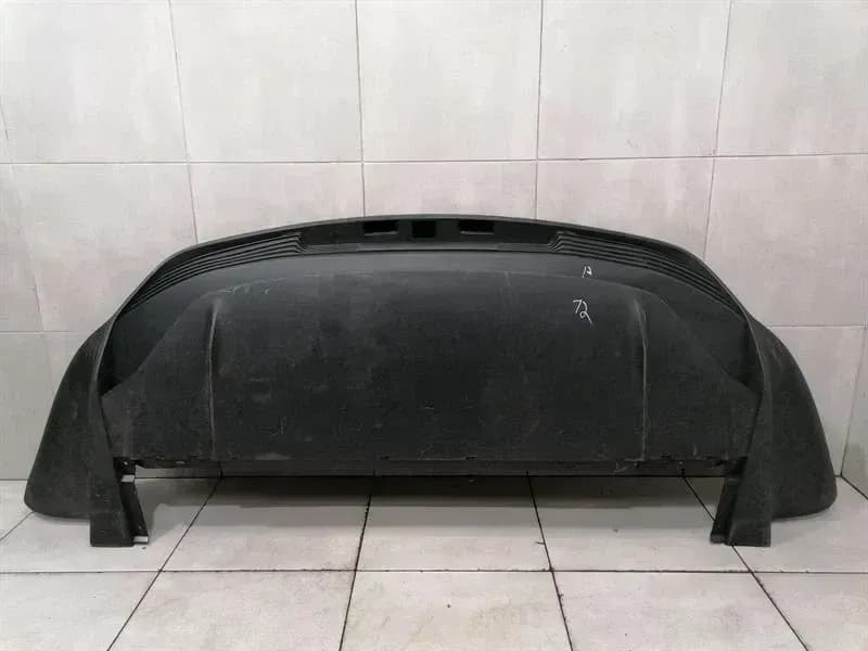 Porsche Taycan 9J Rear Bumper 9J1807983F Rear Bumper Diffuser