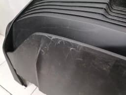 PORSCHE Porsche Taycan 9J Rear Bumper 9J1807983F Rear Bumper Diffuser — thumbnail 6