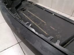 PORSCHE Porsche Taycan 9J Rear Bumper 9J1807983F Rear Bumper Diffuser — thumbnail 9