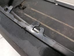 PORSCHE Porsche Taycan 9J Rear Bumper 9J1807983F Rear Bumper Diffuser — thumbnail 10