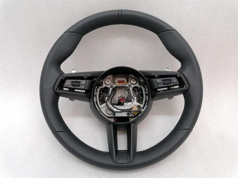 PORSCHE Porsche 911 GTS Steering Wheel 992 Steering Wheel Leather 36 cm Heated New New