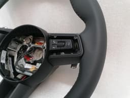 PORSCHE Porsche 911 GTS Steering Wheel 992 Steering Wheel Leather 36 cm Heated New New — thumbnail 4