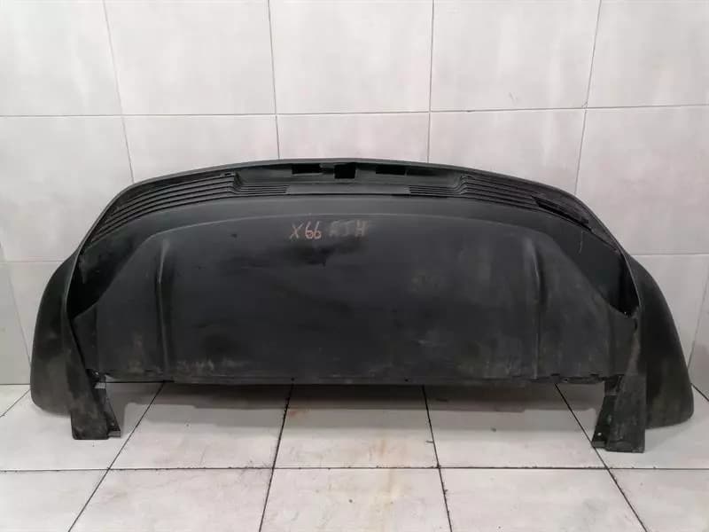 Porsche Taycan 9J Rear Bumper 9J1807983F Rear Bumper Diffuser