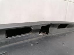 PORSCHE Porsche Taycan 9J Rear Bumper 9J1807983F Rear Bumper Diffuser — thumbnail 2
