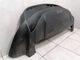 PORSCHE Porsche Taycan 9J Rear Bumper 9J1807983F Rear Bumper Diffuser — thumbnail 5