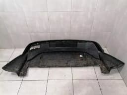 PORSCHE Porsche Taycan 9J Rear Bumper 9J1807983F Rear Bumper Diffuser — thumbnail 9