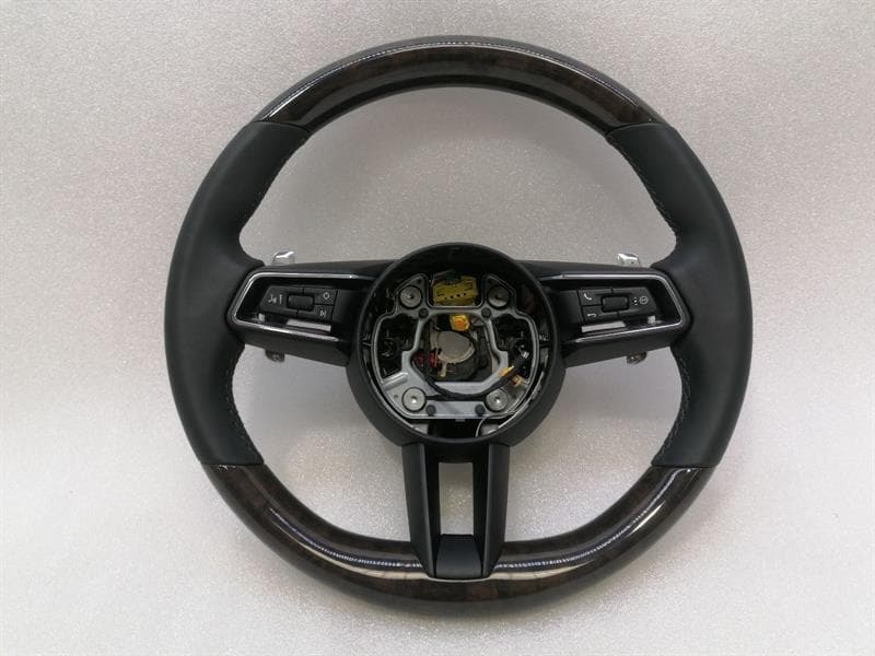 PORSCHE Porsche Steering Wheel 992 Wood Steering Wheel 992 GTS WOOD VENEER HEATED PDK TURBO