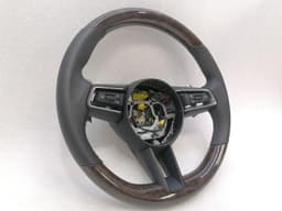 PORSCHE Porsche Steering Wheel 992 Wood Steering Wheel 992 GTS WOOD VENEER HEATED PDK TURBO — thumbnail 4
