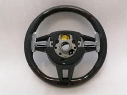 PORSCHE Porsche Steering Wheel 992 Wood Steering Wheel 992 GTS WOOD VENEER HEATED PDK TURBO — thumbnail 6